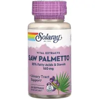 Solaray Saw Palmetto Man 60 Eenheden