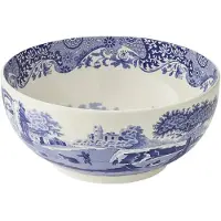 Spode Blue Italian ronde schaal 28 cm