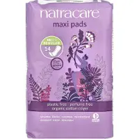 Natracare Maandverband Maxi Pads Regular 14 Stuks