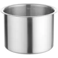 Hendi Soepketel voor elektrische soeppotten, 8 liter, diameter 280 mm, hoogte 200 mm