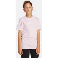 Adidas Functioneel shirt rosa / wit
