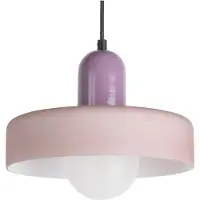 Leitmotiv Hanglamp Opaco Grato Light Mauve Soft Lavender