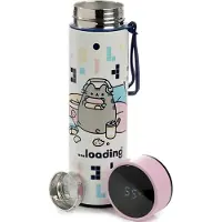Puckator Pusheen Kat Gaming Thermosfles digitale thermometer 450ml