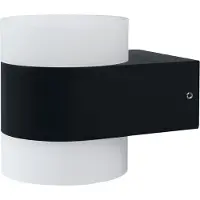 Osram LED-wandlamp buiten ENDURA STYLE PUCK, alu / grijs / zink, Aluminium, Modern, LED wandlamp buiten