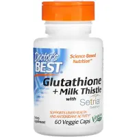 Doctors Best - Glutathion + Mariadistel - 60 capsules