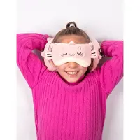 Puckator Reiskussen met oogmasker - blowfish