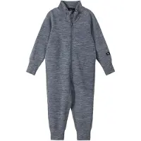 Reima Overall 'Parvin' grijs gemêleerd