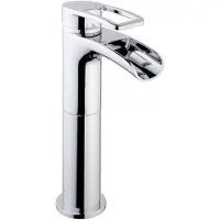 Boss & Wessing Bws hoge watervalkraan avivar chroom