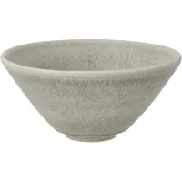 Scandi Living Terra soepkom Beige steengoed, Ø16 cm