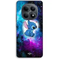 MANIACASE Hoes Voor Xiaomi Redmi Note 15 5g Stitch ohana kleurrijke ruimte