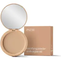 Paese Mattifying Argan Pressed Powder Compact Powder 8 g Nr. 02 - Light Beige