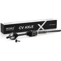 RIDEX 13D0804 Aandrijfas