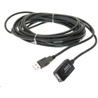 PremiumCord USB-A - USB-A USB cable 5 m black (ku2rep5)