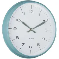 Karlsson Klok Modern Factory Misty Blue Jungle Green