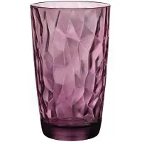 Bormioli Rocco Diamond Longdrinkglas 47 Cl Paars - 6 Stuks