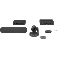 Logitech Rally Kit - UHD-conferentiesysteem met uitgebreide accessoires