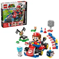 LEGO Super Mario Mario Kart interactieve Mario en standaardkart 72043