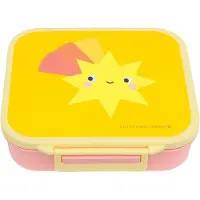 A Little Lovely Company Broodtrommel - Bento - 900 ml - Schietst - - OneSize - Broodtrommels