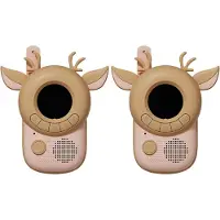 The Zoofamily Walkie-Talkies - Deer - Braun - - One Size - Kuscheltiere