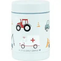 A Little Lovely Company Thermocontainer - 300 ml - Fahrzeuge - - One Size - Thermosflaschen