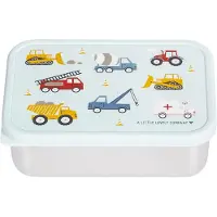 A Little Lovely Company lunchbox Voertuigen