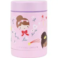 A Little Lovely Company Thermoskanne - 300 ml - Princesses - - One Size - Thermosflaschen