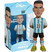 Minix Figurine Minix Football Stars Coupe du Monde #109 Argentina Lautaro PVC 12cm ACC