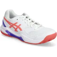 Asics GEL-DEDICATE 8 PADEL 1042A241 Padelschoenen | Maat 37.5 Dames Wit