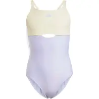 Adidas Eénpiece zwempak met X-rug voor meisjes Colorblock