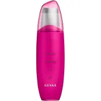 GESKE 9 in 1 MicroCurrent Skin Scrubber & Blackhead Remover Magneta