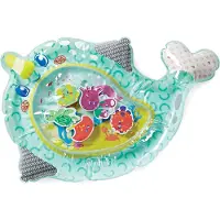 B-Kids Infantino - Pat & Play Water Mat - Whale (IB315031)