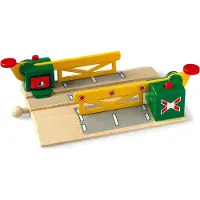 BRIO Magnetische spoorwegovergang - Trein speelgoed - 33750