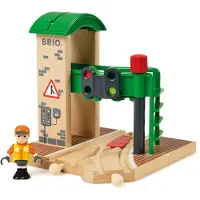 BRIO Seinstation - Trein speelgoed voor hand-oog coördinatie - 33674
