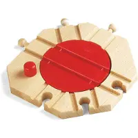 BRIO mechanische draaitafel