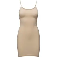 Magic bodyfashion Onderjurk 'Seamless' ecru
