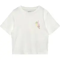 Name it Shirt 'NMFFAIRI' geel / groen / pastelgroen / pink / rosa