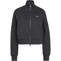Adidas Originals Sweatvest antraciet / zwart