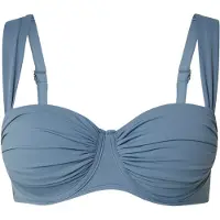 CITA MAASS Bikinitop duifblauw