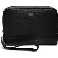 Tommy Hilfiger Schoudertas 'CENTRAL' zwart