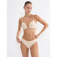 Triumph BH ' Red Label Pure Micro ' beige