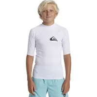Quiksilver Functioneel shirt 'Everyday' zwart / natuurwit