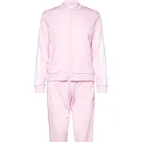 Adidas Trainingspak 'Dayready' rosa / wit