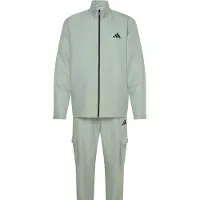 Adidas Trainingspak mintgroen / zwart