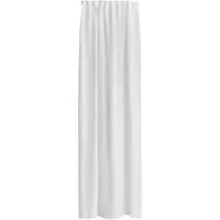 Himla Twilight gordijn met plooiband 140x250 cm White