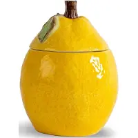 By On Lemon kom met deksel Ø11x14,5 cm