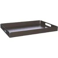 ERNST dienblad metaal 30x45 cm Greige