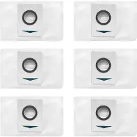 INF Stofzakken voor Ecovacs X1/X1S Pro/T10/T10S Pro/T20 Pro/T20 Max, 6-pack