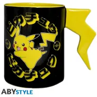 Pokémon - Mug 3D handle - Pikachu lightening bolt