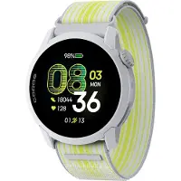Coros - Sport horloges - Pace 4 Nylon White voor Unisex - Wit