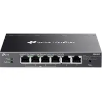 TP-LINK Omada ES206GP netwerkswitch Managed Gigabit Ethernet (10/100/1000) Power over Ethernet (PoE) Zwart